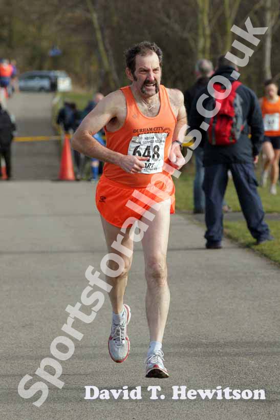 Steve Marshall (Durham City) over-50s Royal Signal Relays.